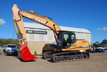 CASE CX210B Excavator