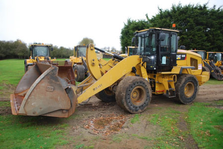 Caterpillar 930K Long Boom wheel loader