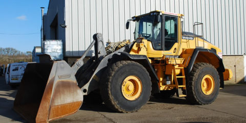 Volvo L150 loader