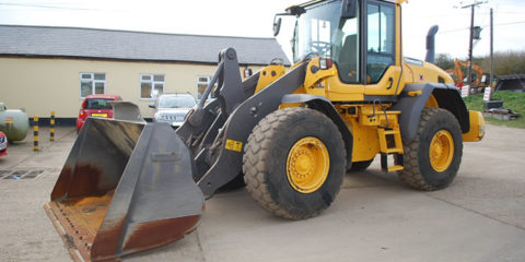 Volvo L90G wheeled Loader