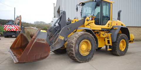 Volvo L90G wheel loader